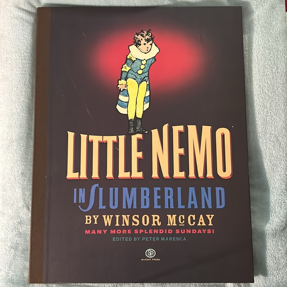 Little Nemo in slumberland many more splendid Sundays